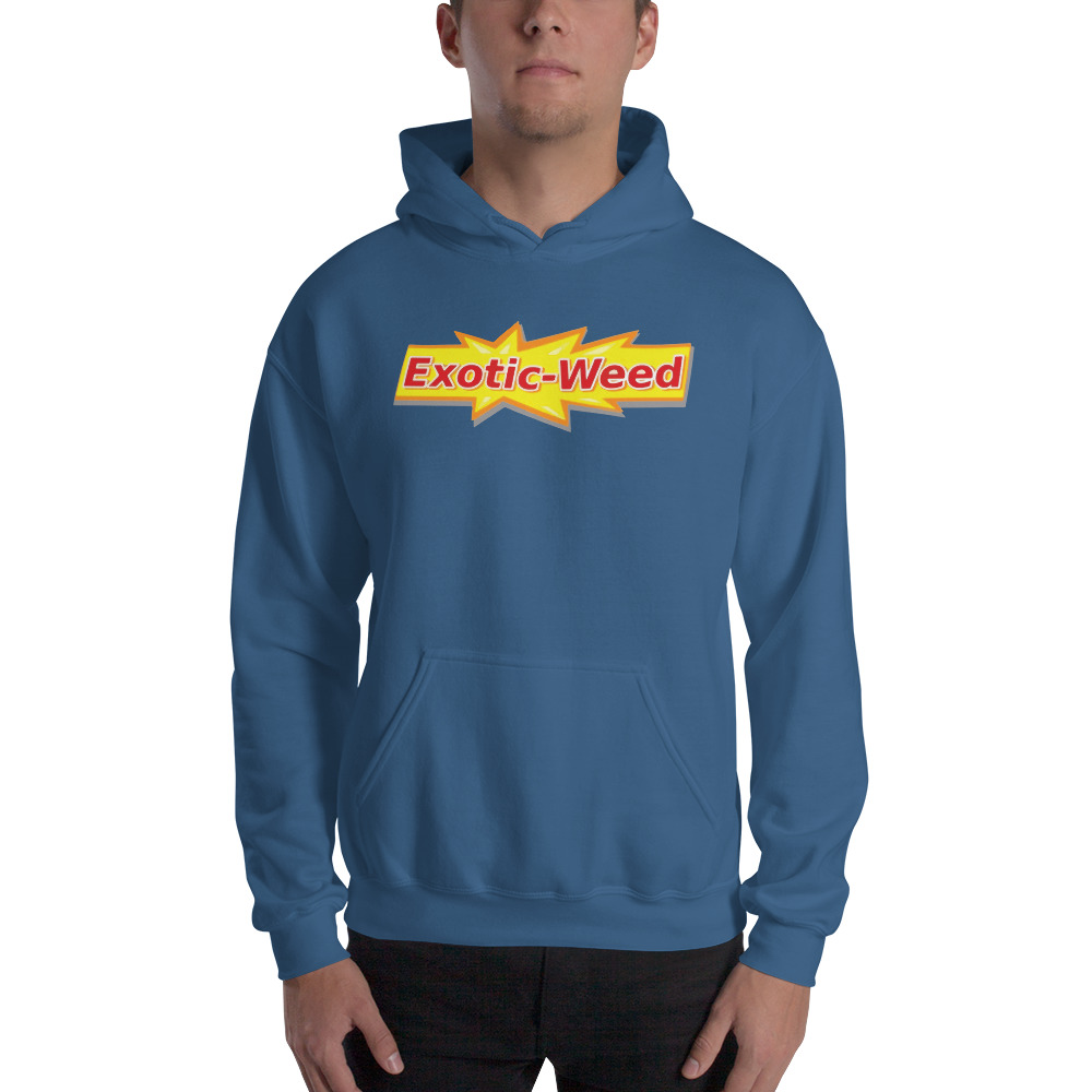 Men's Exotic-Weed Hoodie - Image 6
