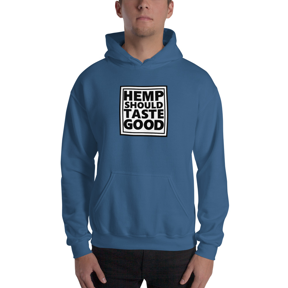 Men's Hemp Should Taste Good Hoodie - Image 6