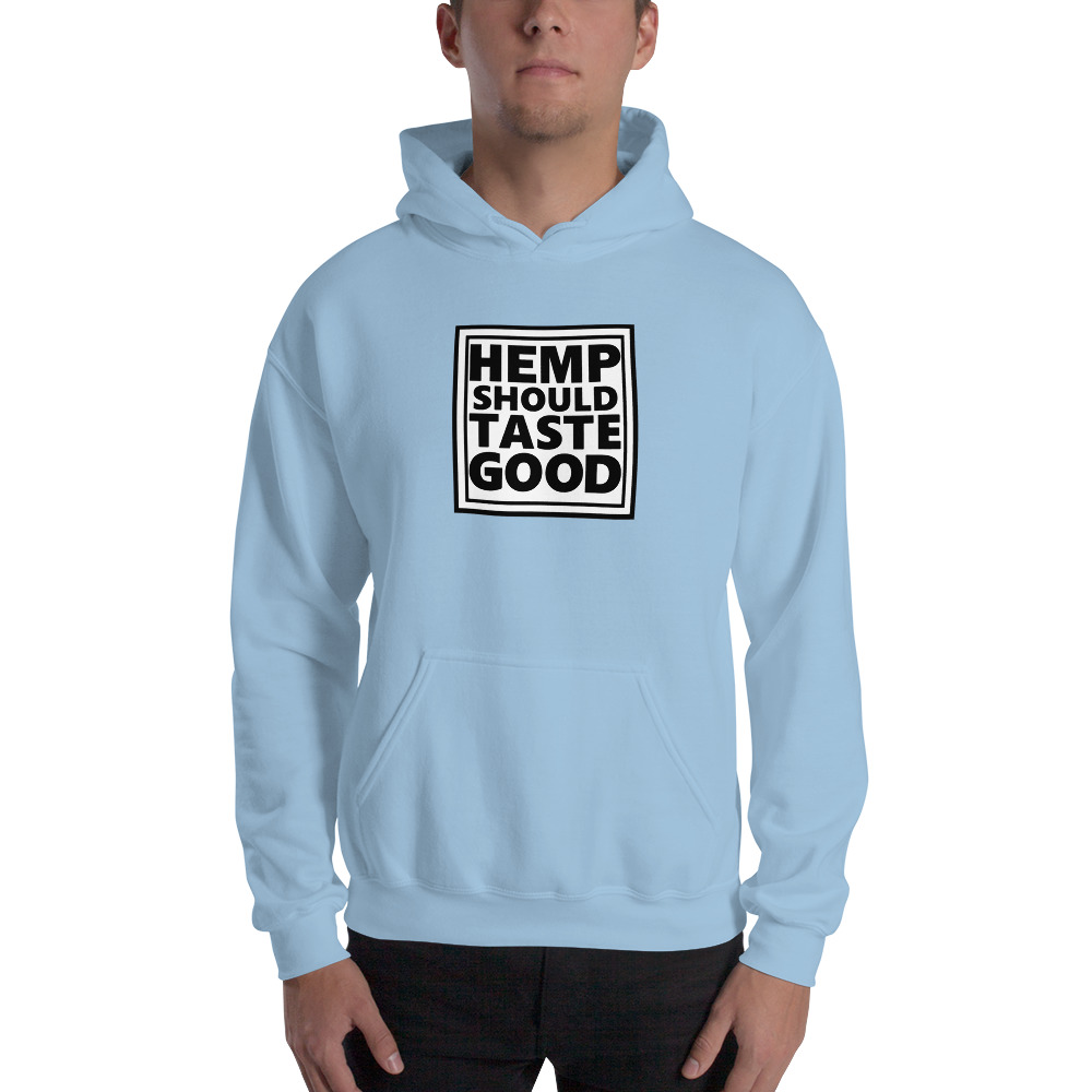 Men's Hemp Should Taste Good Hoodie - Image 9