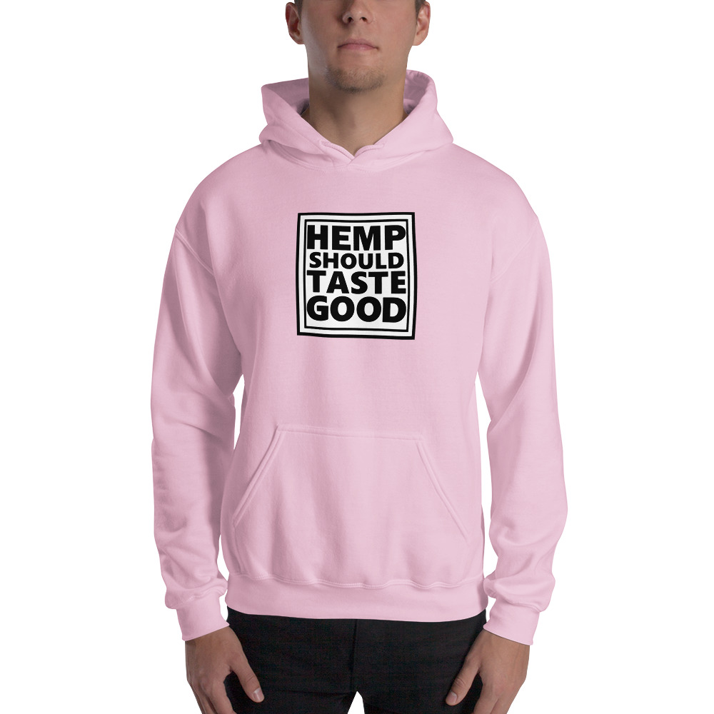Men's Hemp Should Taste Good Hoodie - Image 10
