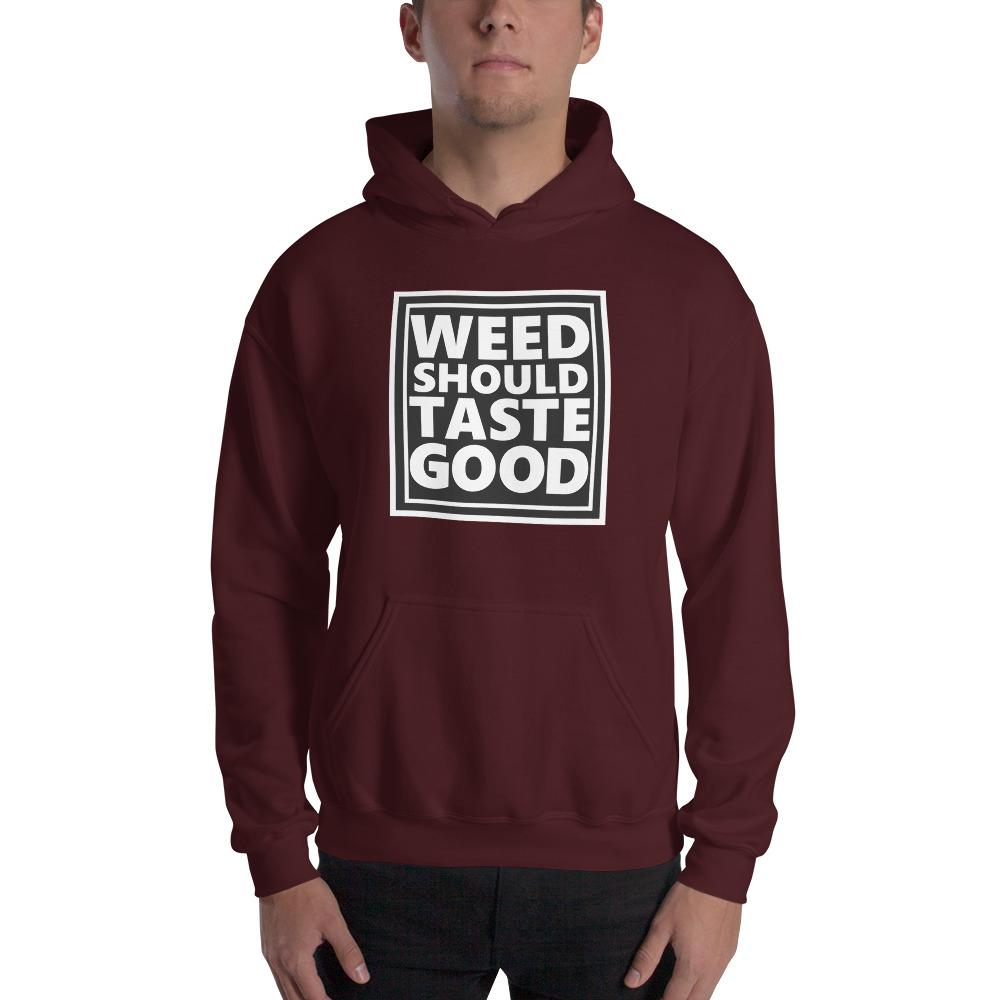 Men's Weed Should Taste Good Hoodie - Image 3
