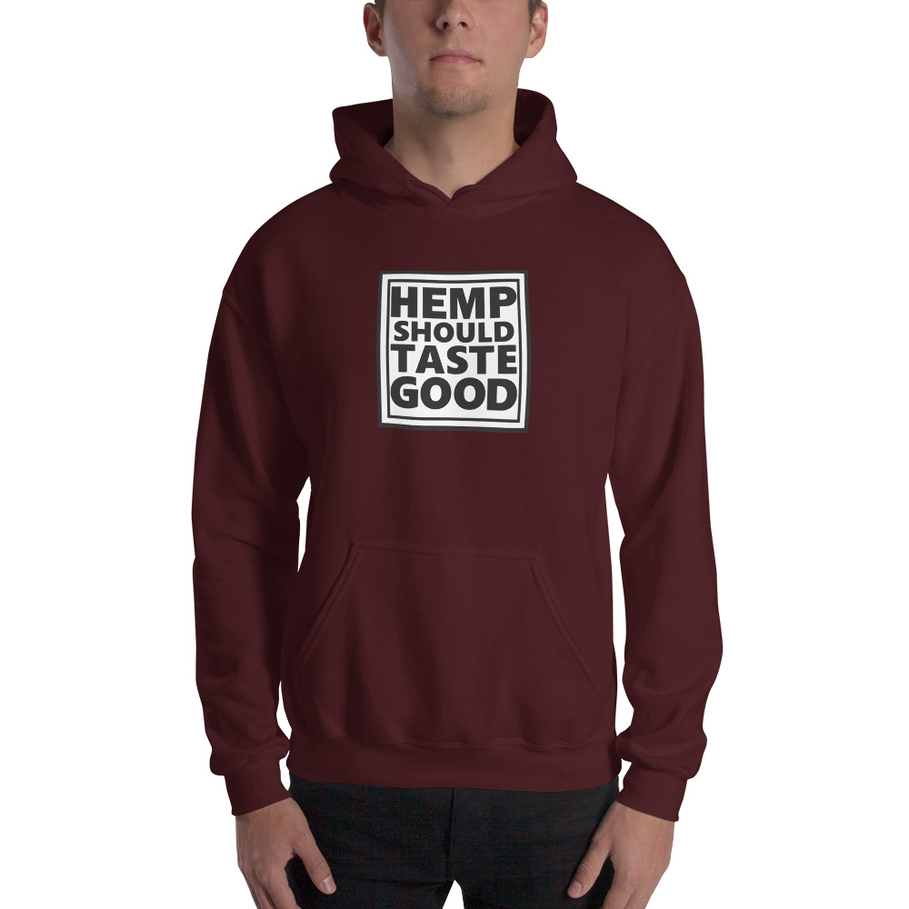 Men's Hemp Should Taste Good Hoodie - Image 3