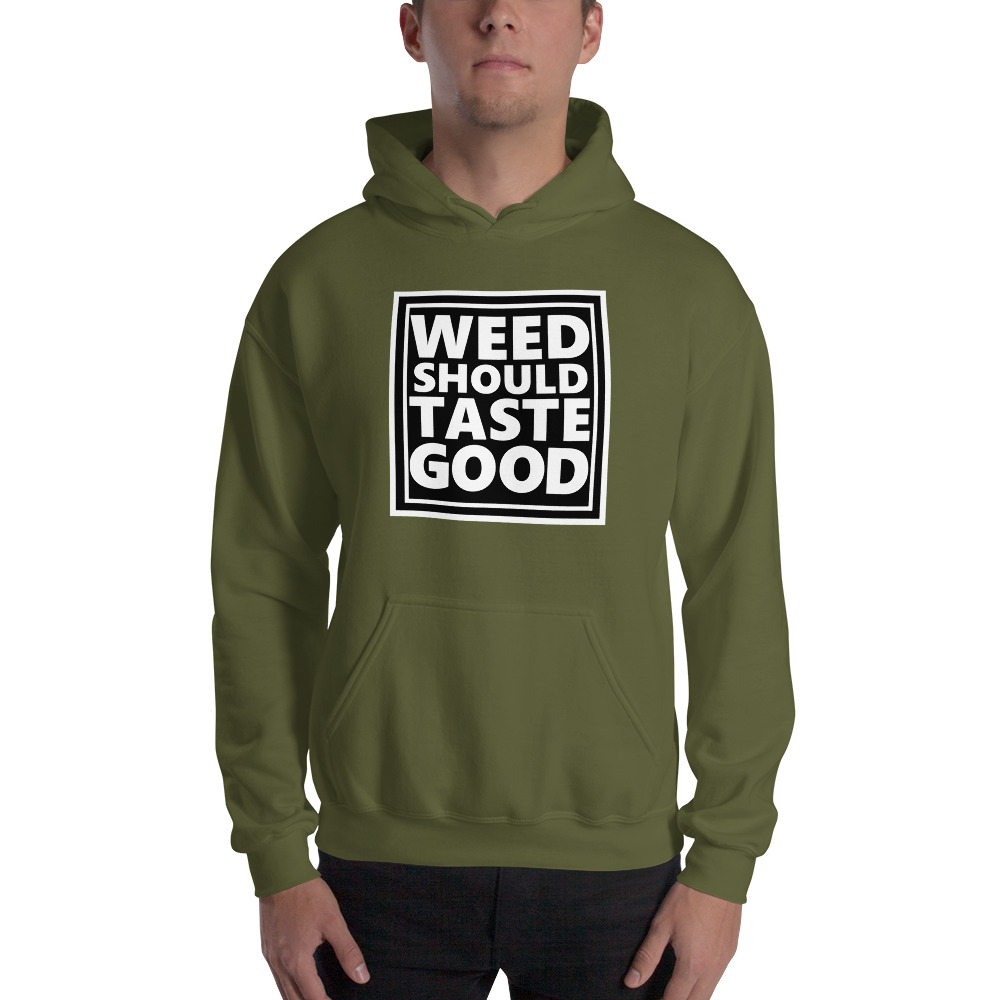Men's Weed Should Taste Good Hoodie - Image 7