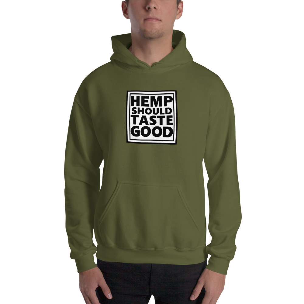 Men's Hemp Should Taste Good Hoodie - Image 7