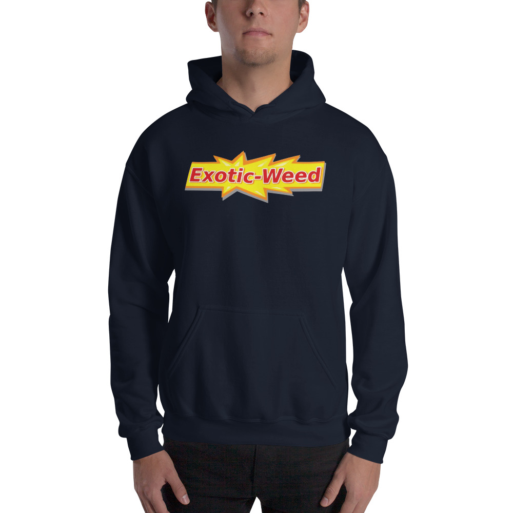 Men's Exotic-Weed Hoodie - Image 2