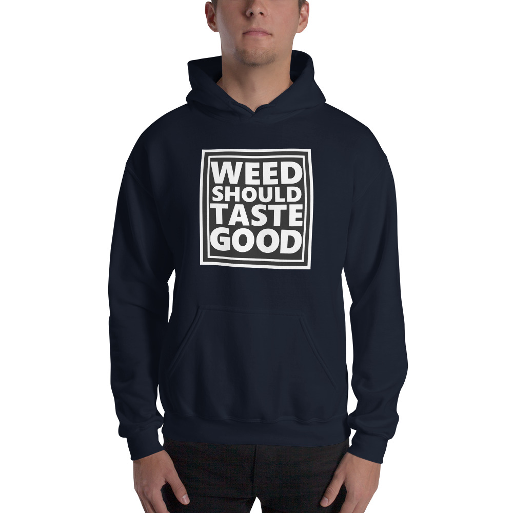 Men's Weed Should Taste Good Hoodie - Image 2