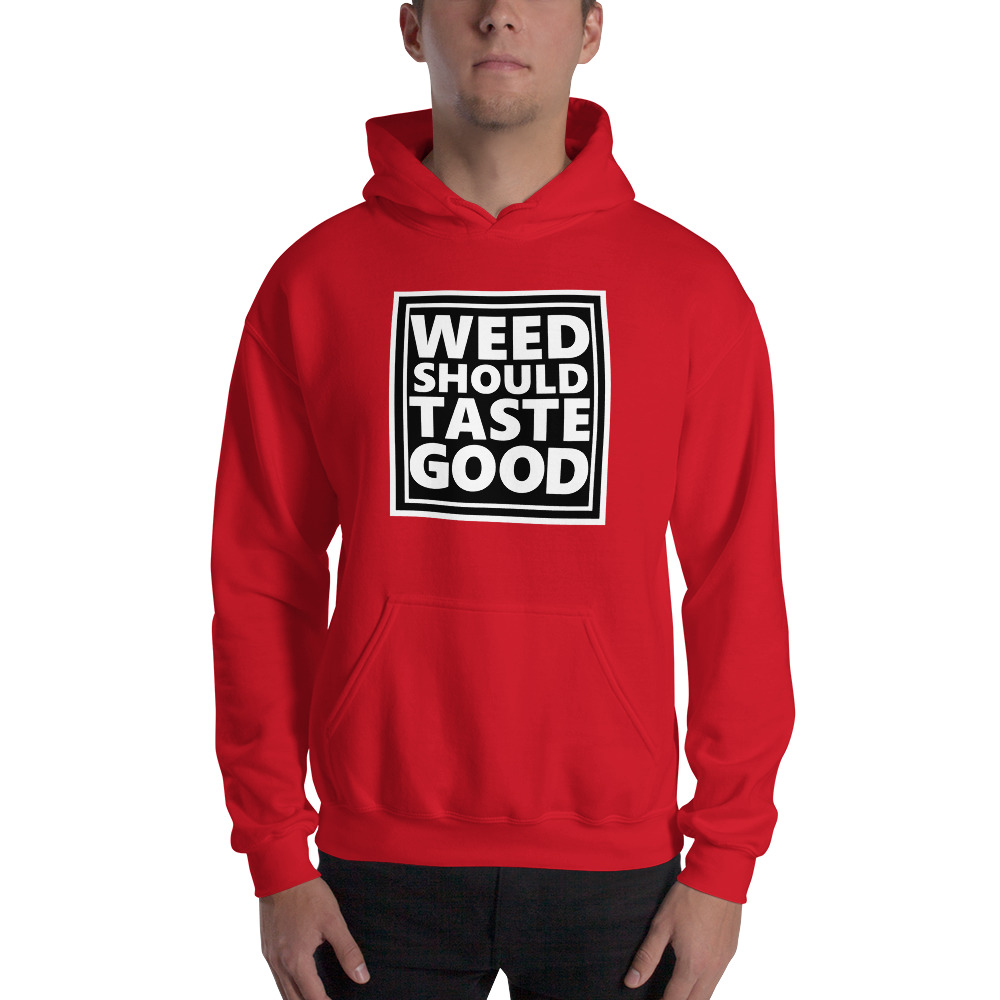 Men's Weed Should Taste Good Hoodie - Image 4