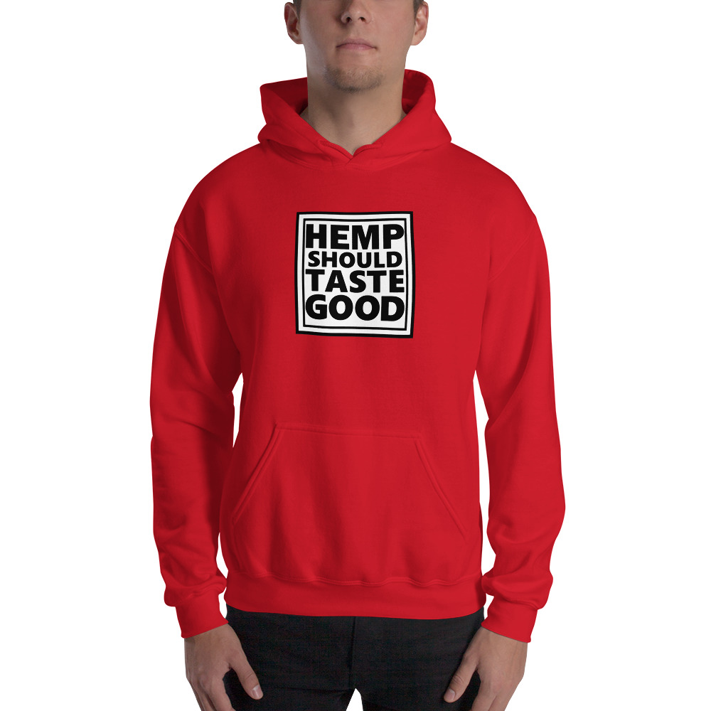 Men's Hemp Should Taste Good Hoodie - Image 4