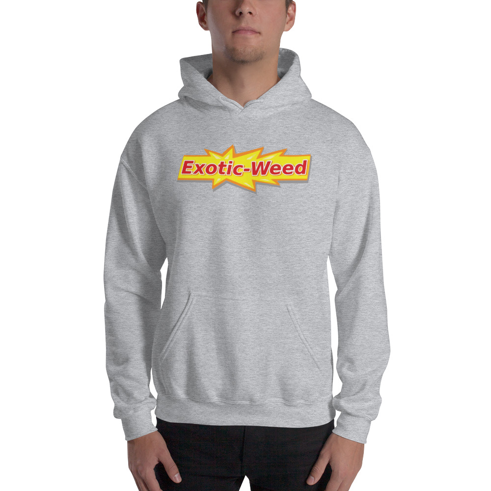 Men's Exotic-Weed Hoodie - Image 8