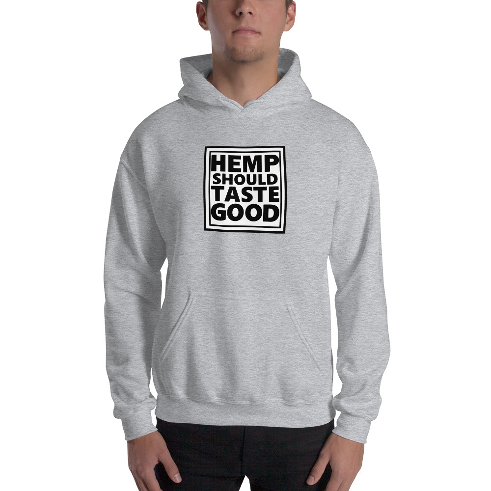 Men's Hemp Should Taste Good Hoodie - Image 8