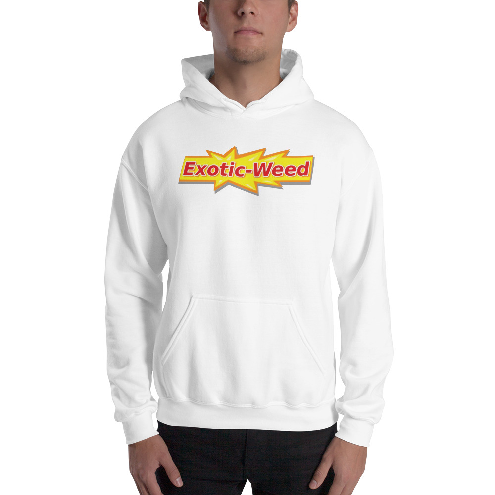 Men's Exotic-Weed Hoodie - Image 9