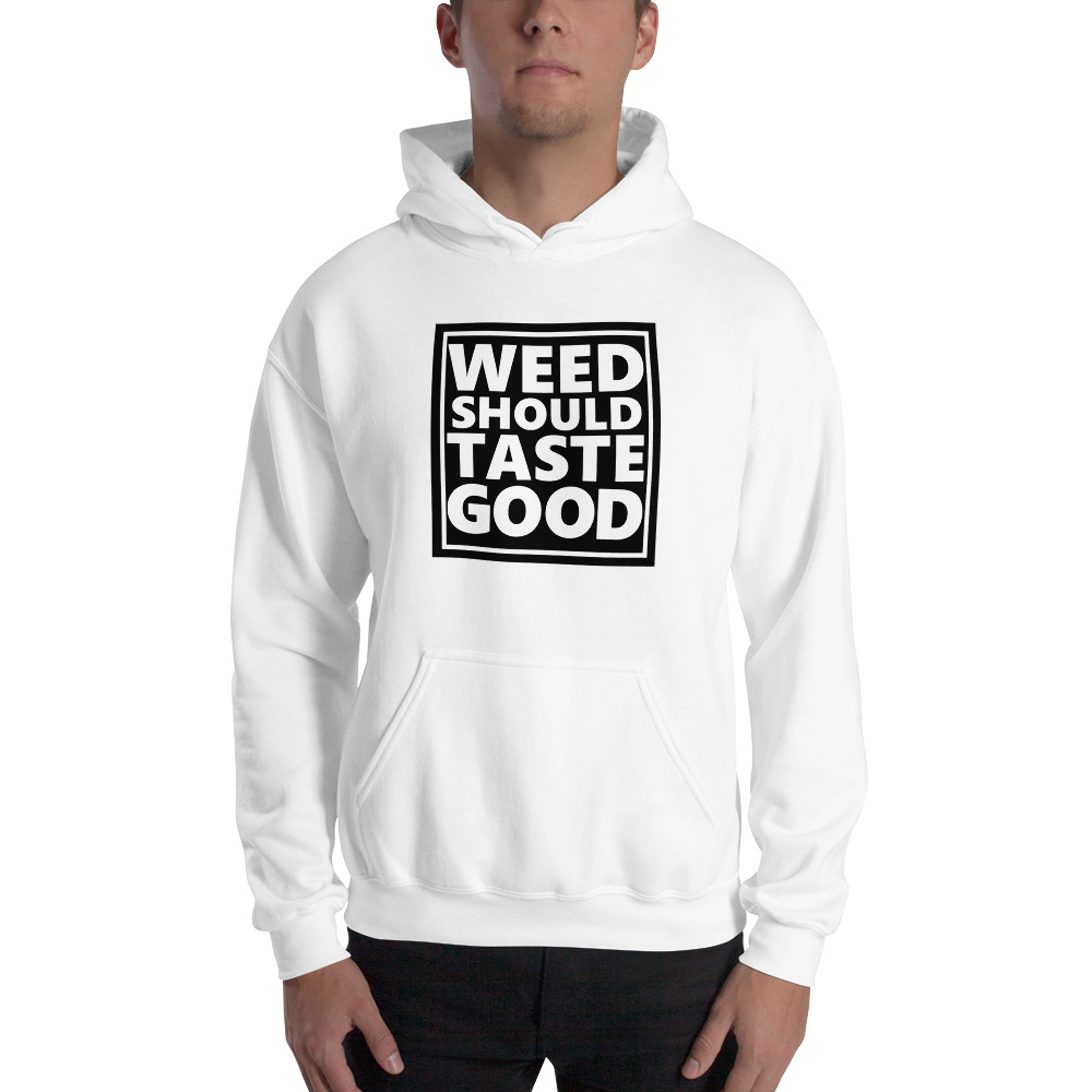 Men's Weed Should Taste Good Hoodie - Image 9