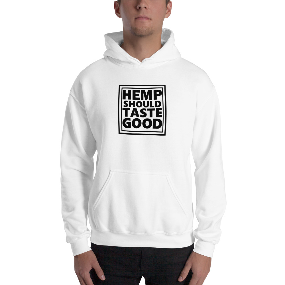 Men's Hemp Should Taste Good Hoodie - Image 11