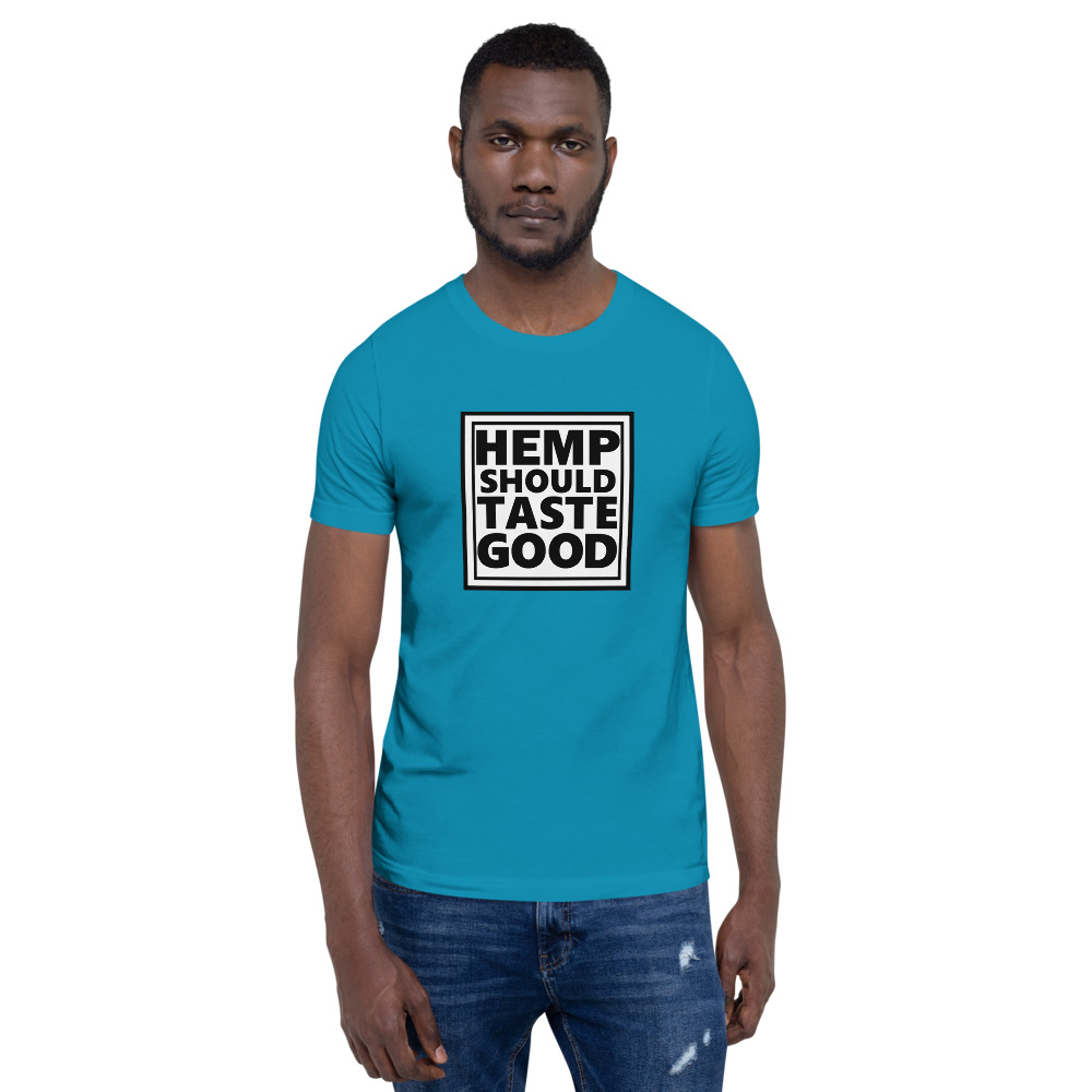 Men's Hemp Should Taste Good T-Shirt - Image 16