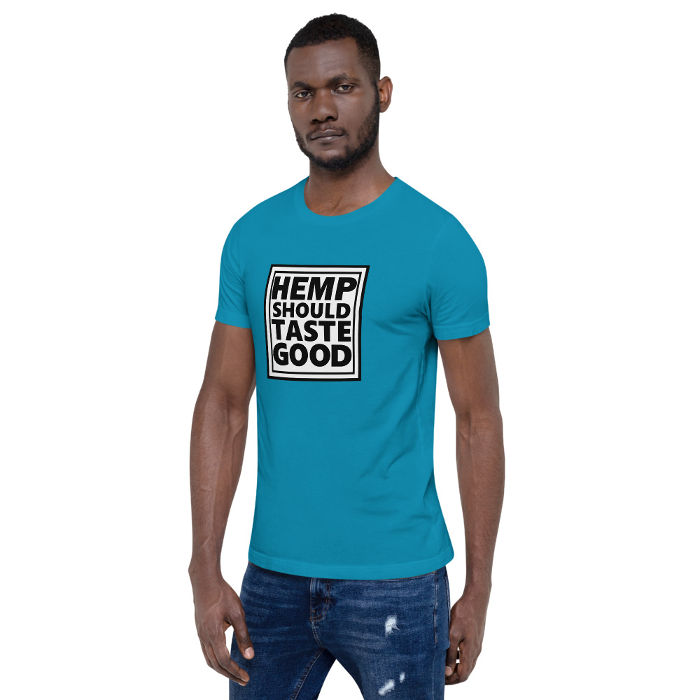 Men's Hemp Should Taste Good T-Shirt - Image 17