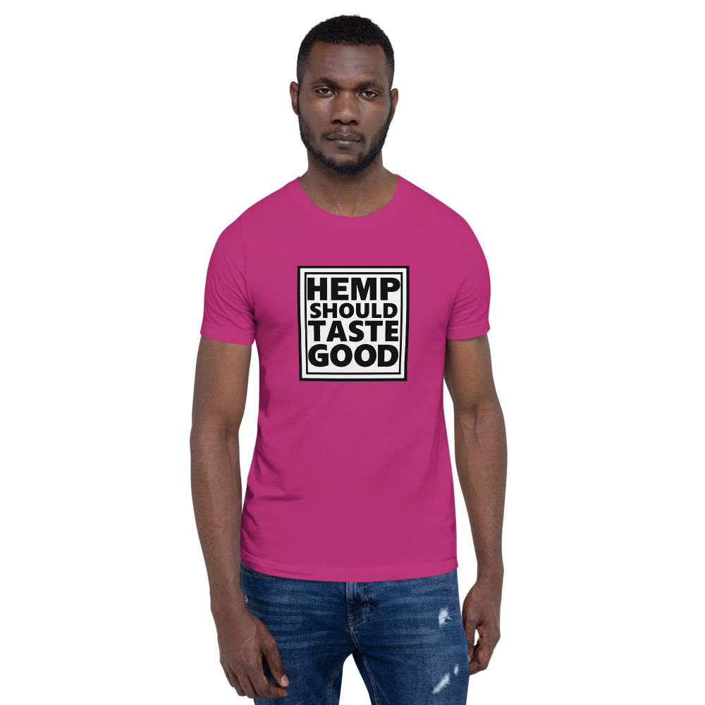 Men's Hemp Should Taste Good T-Shirt - Image 13