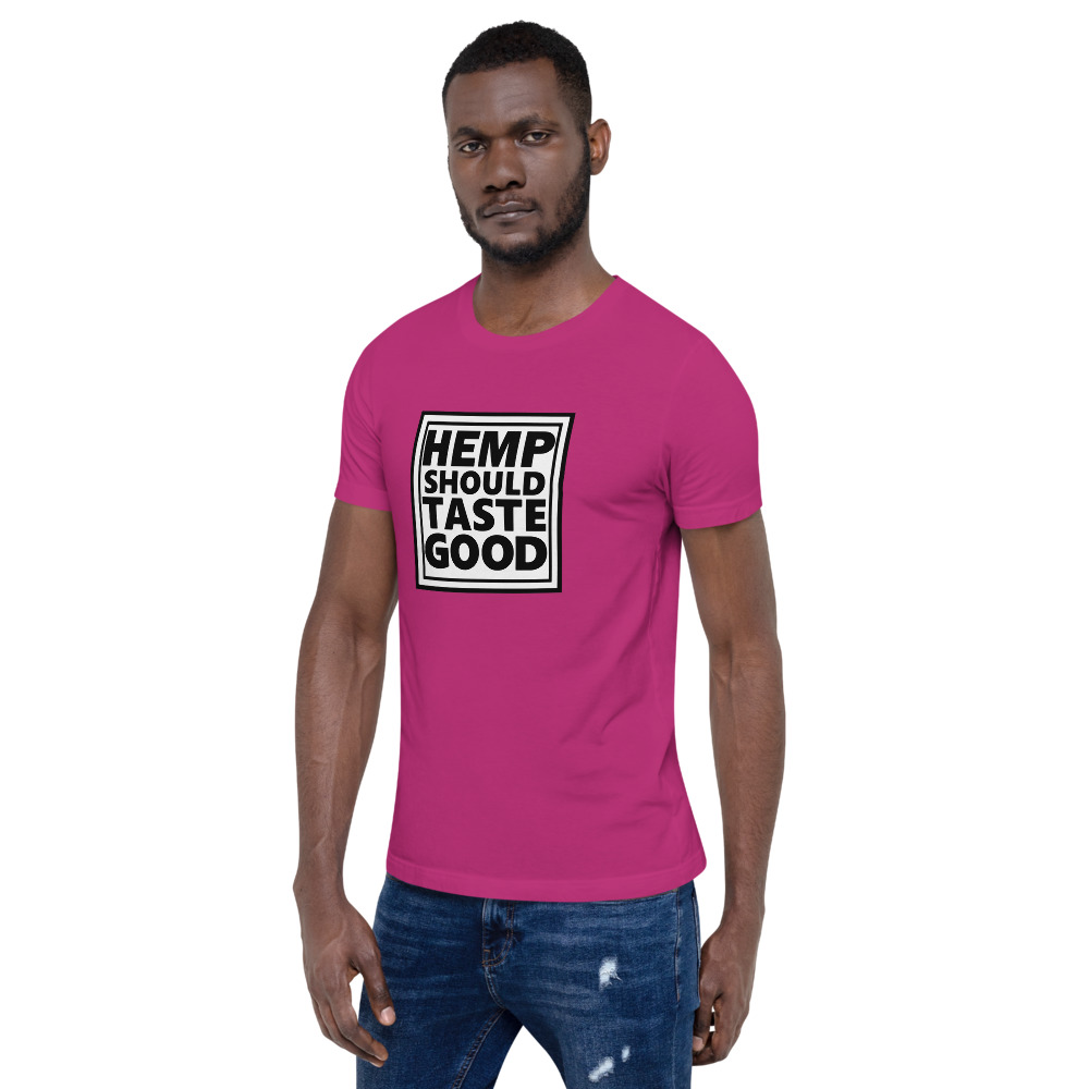Men's Hemp Should Taste Good T-Shirt - Image 14