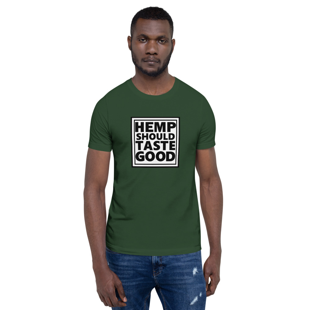 Men's Hemp Should Taste Good T-Shirt - Image 7