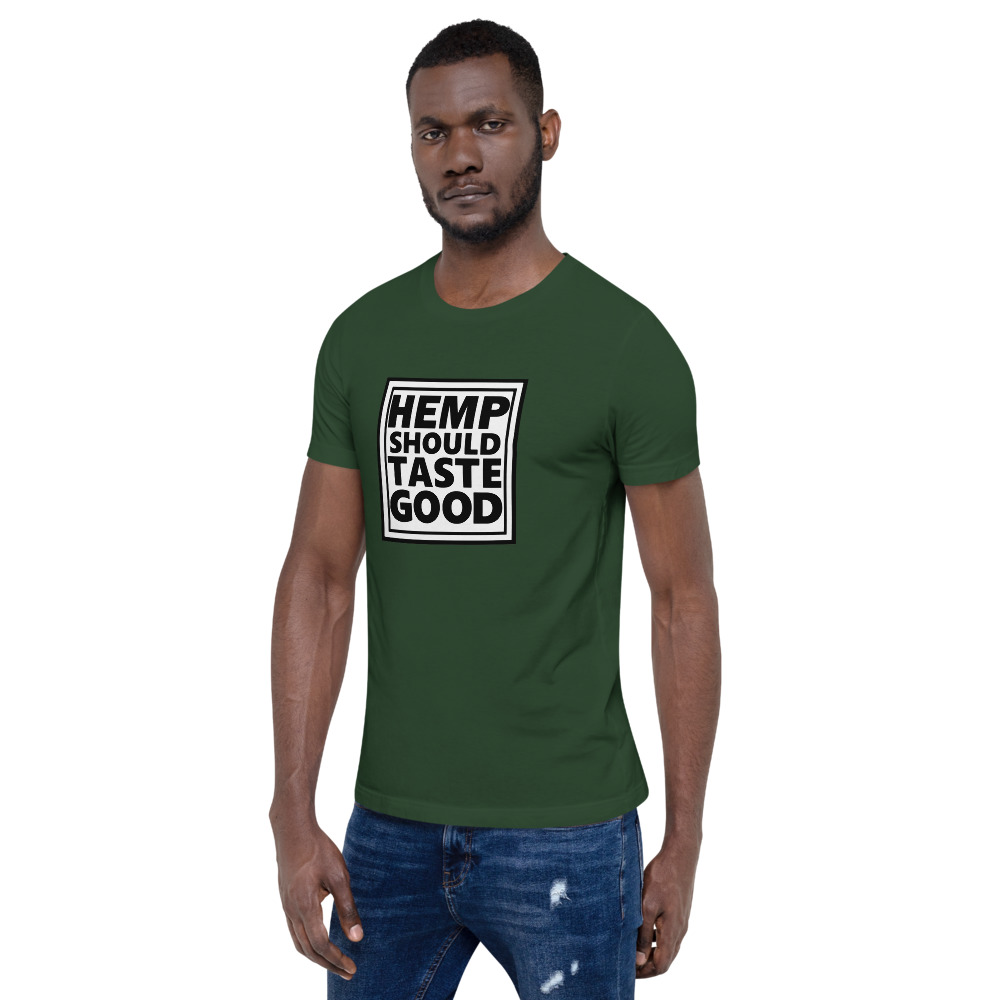 Men's Hemp Should Taste Good T-Shirt - Image 8