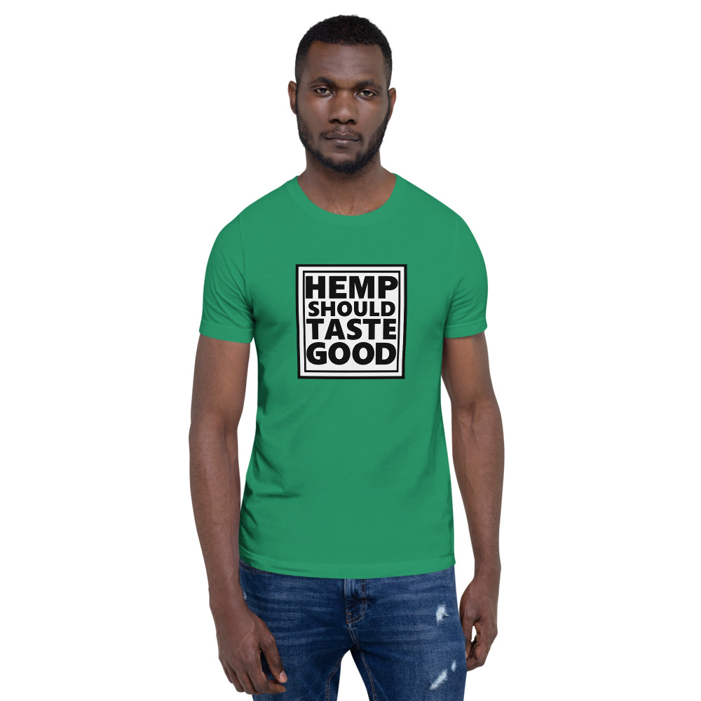 Men's Hemp Should Taste Good T-Shirt - Image 19