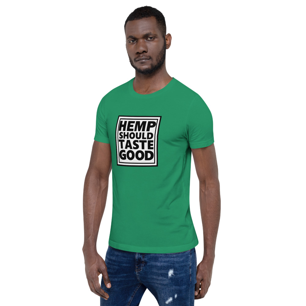 Men's Hemp Should Taste Good T-Shirt - Image 20