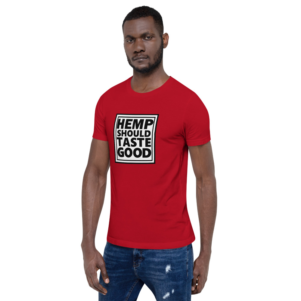 Men's Hemp Should Taste Good T-Shirt - Image 5