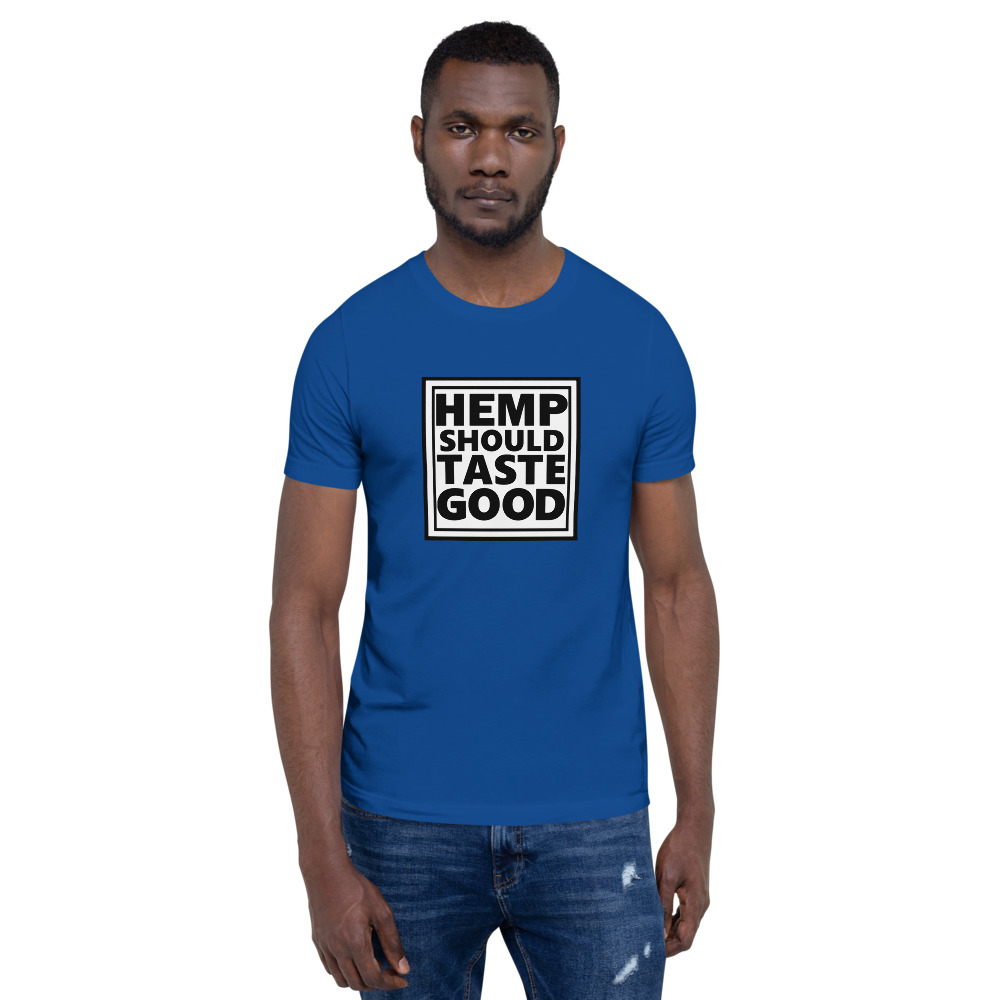 Men's Hemp Should Taste Good T-Shirt - Image 10