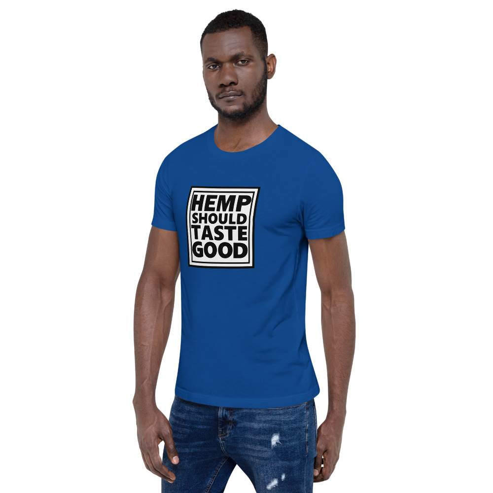 Men's Hemp Should Taste Good T-Shirt - Image 11