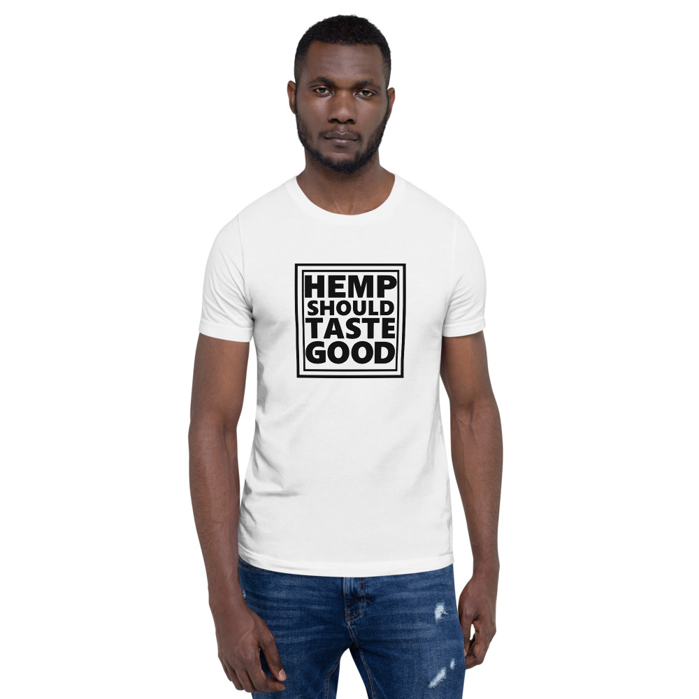 Men's Hemp Should Taste Good T-Shirt - Image 25