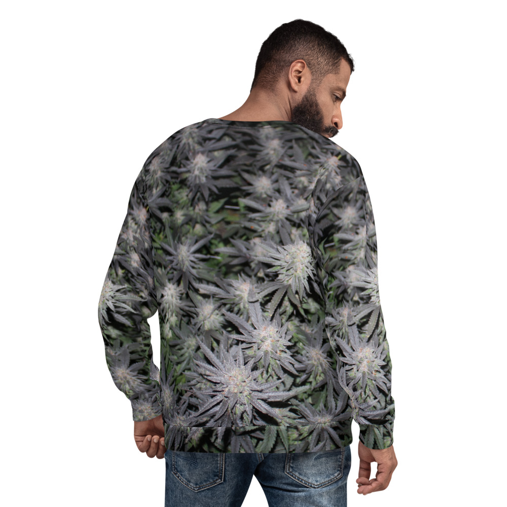 Men's WSTG Canopy Print Sweatshirt - Image 2