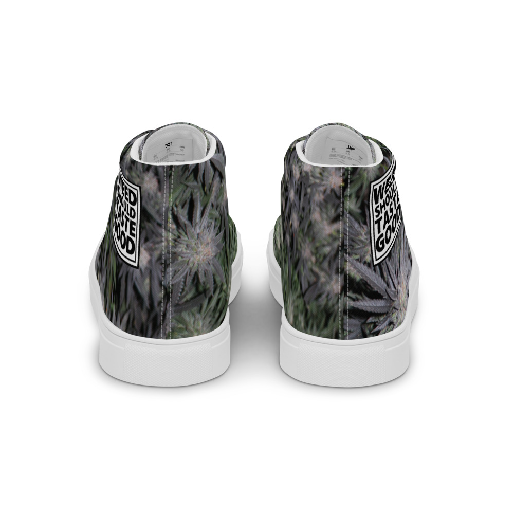 Women’s WSTG Canopy High Top Canvas Shoes - Image 3