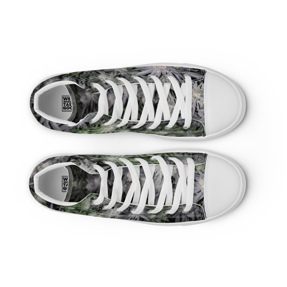 Women’s WSTG Canopy High Top Canvas Shoes - Image 5