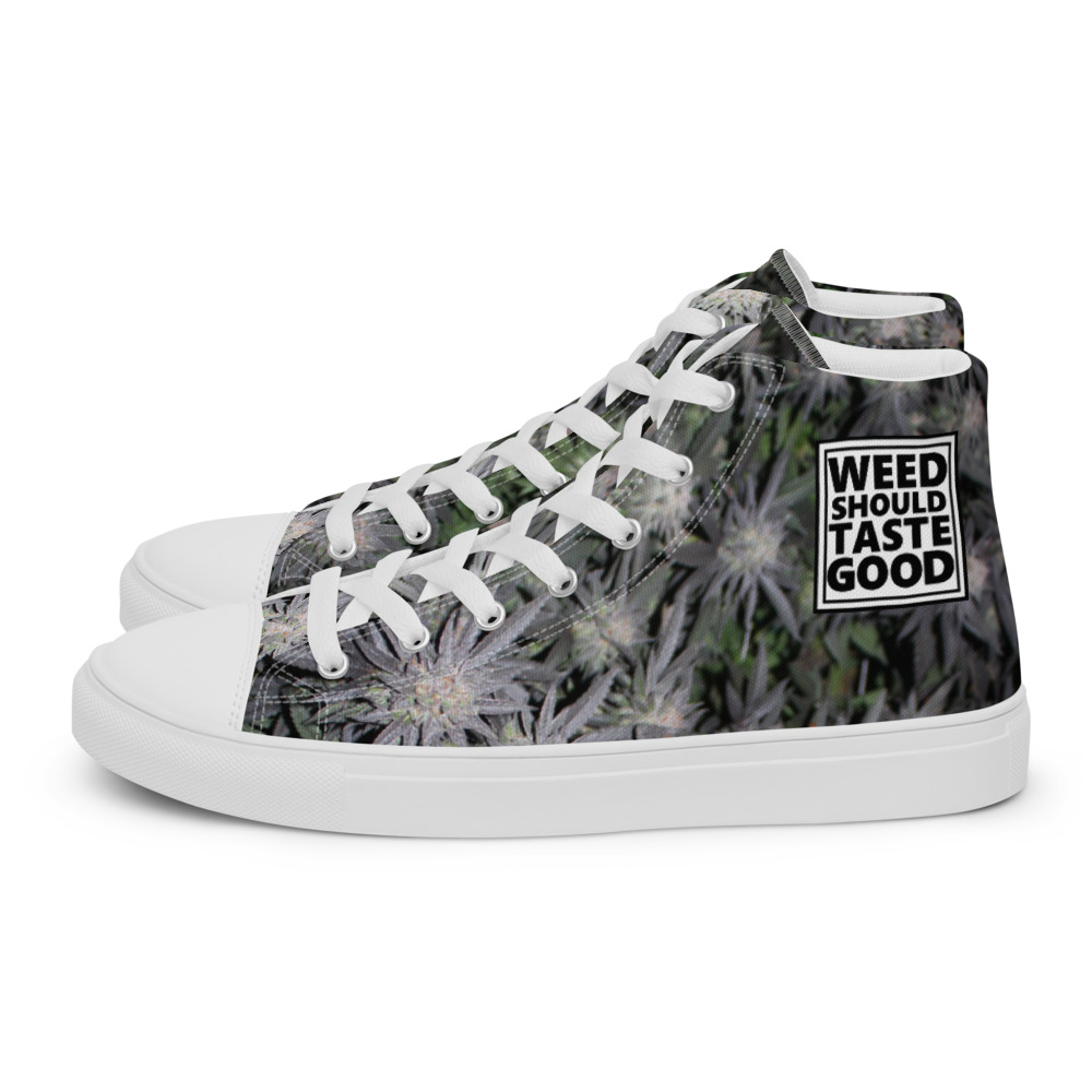 Women’s WSTG Canopy High Top Canvas Shoes - Image 2