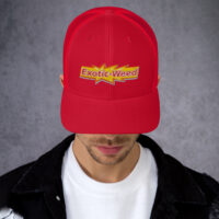 Exotic Weed Trucker Cap