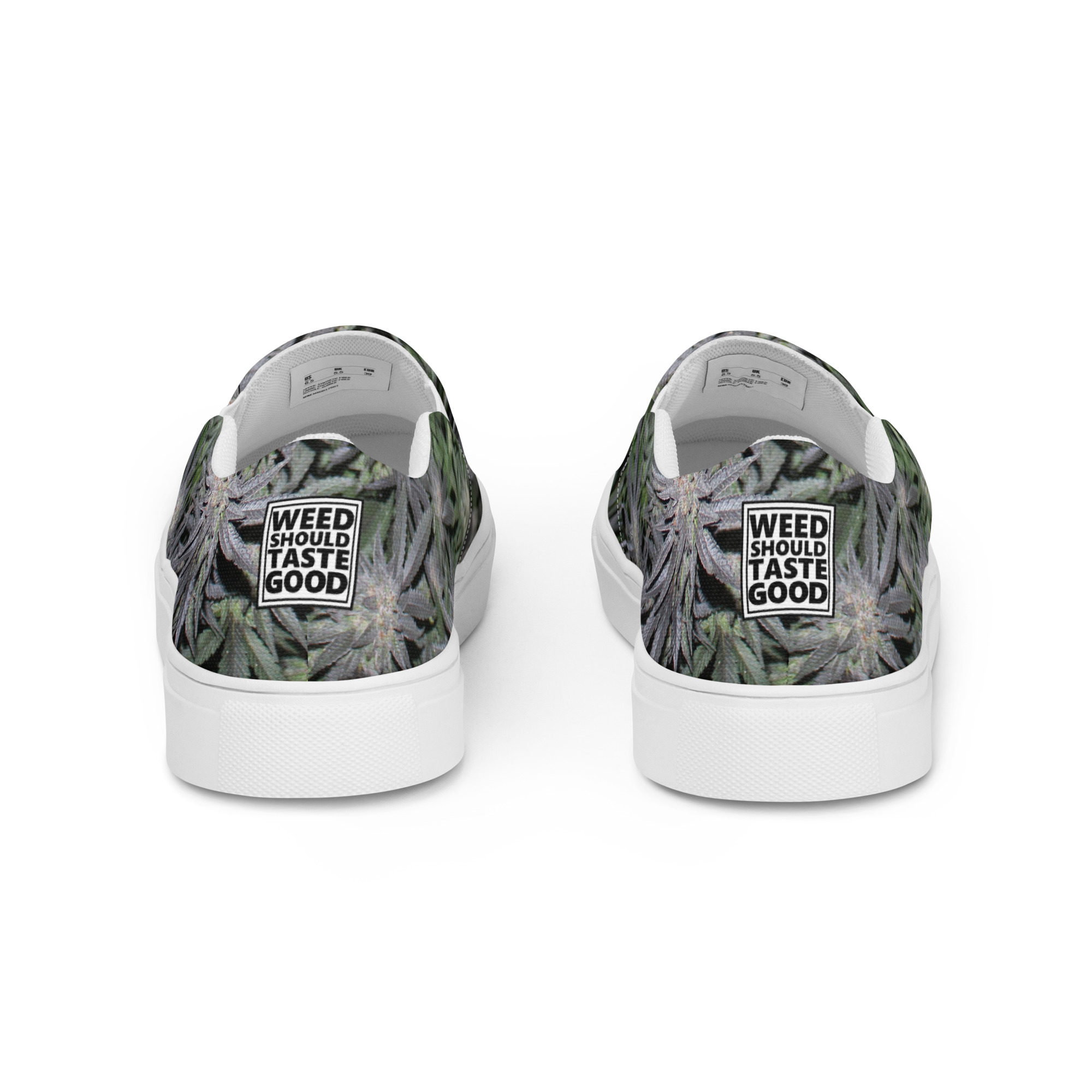 Men’s slip-on canvas shoes - Image 3