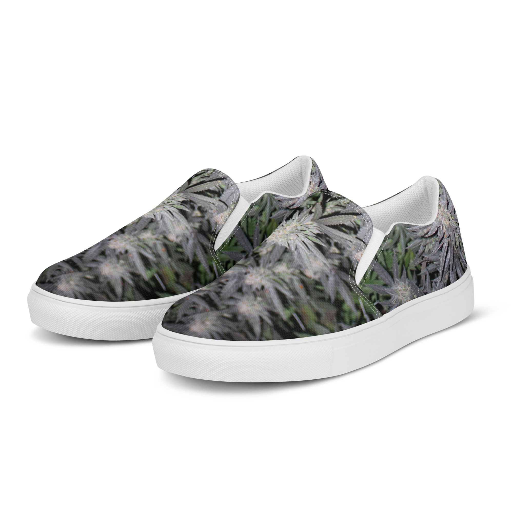 Men’s slip-on canvas shoes - Image 2