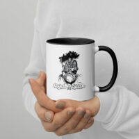 Loyal To The Soil Art Mug with Color Inside