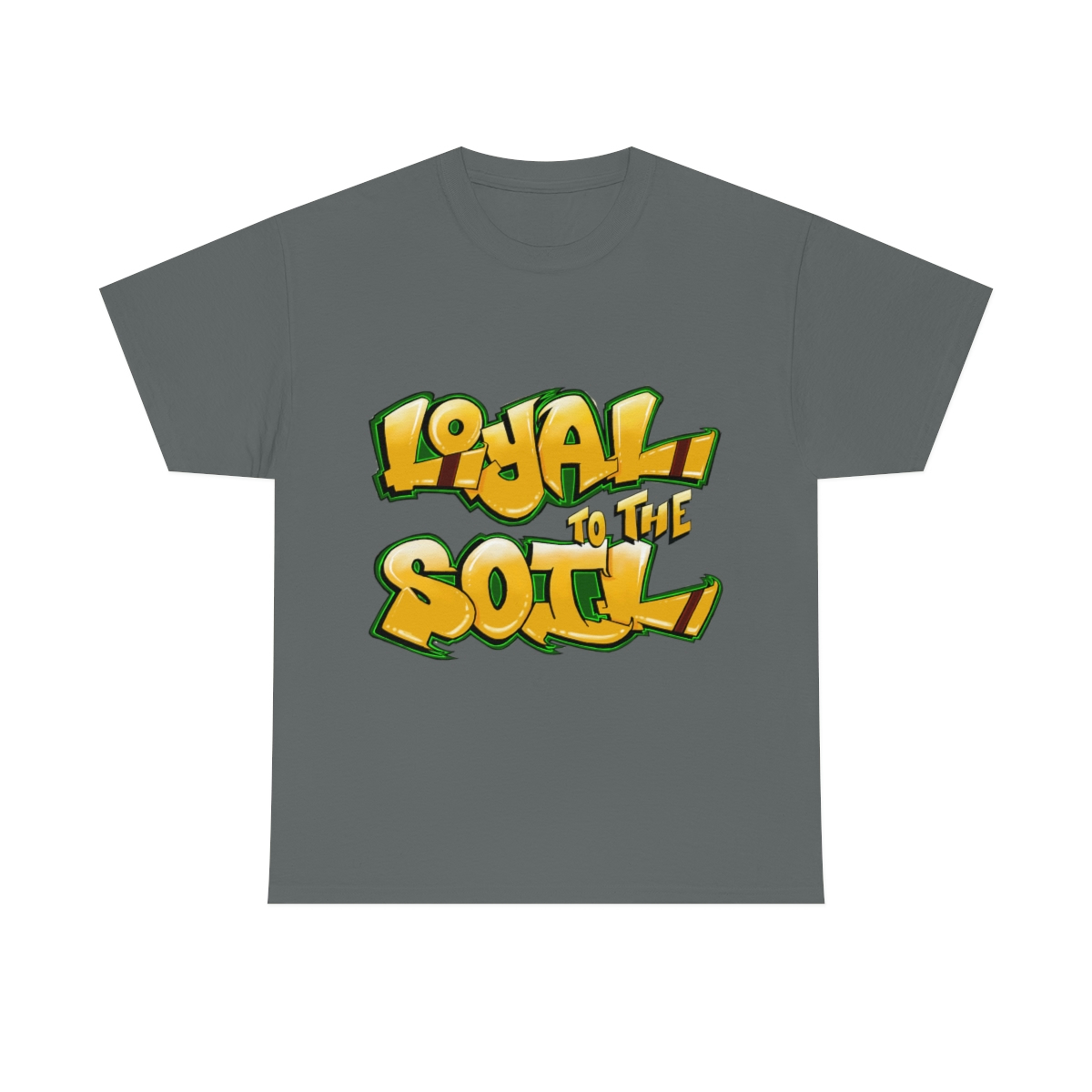 Loyal To The Soil Yellow Ras Elijah Tafari Unisex Heavy Cotton Tee - Image 57