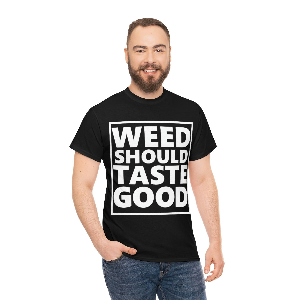 Weed Should Taste Good WB Unisex Heavy Cotton Tee