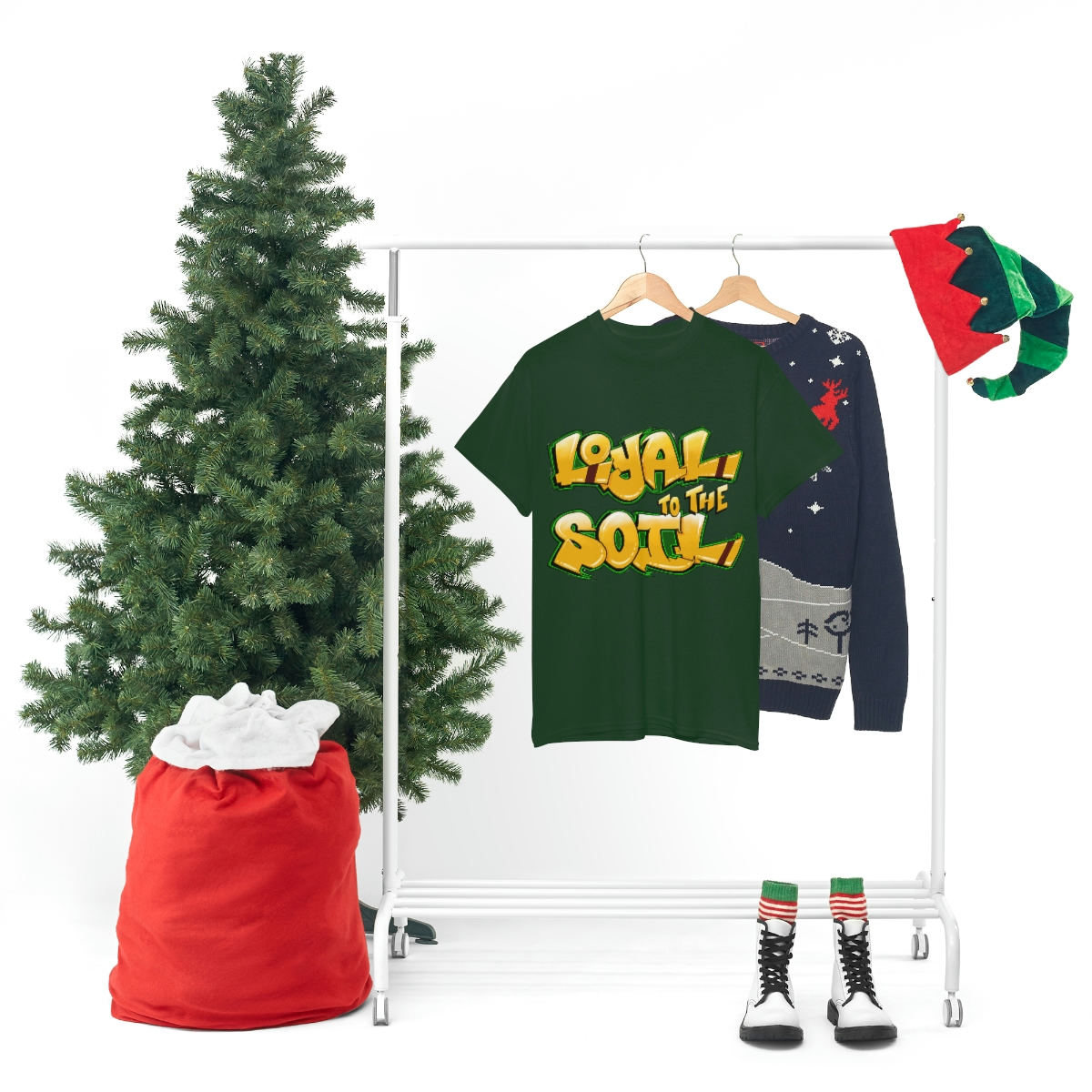 Loyal To The Soil Yellow Ras Elijah Tafari Unisex Heavy Cotton Tee - Image 40