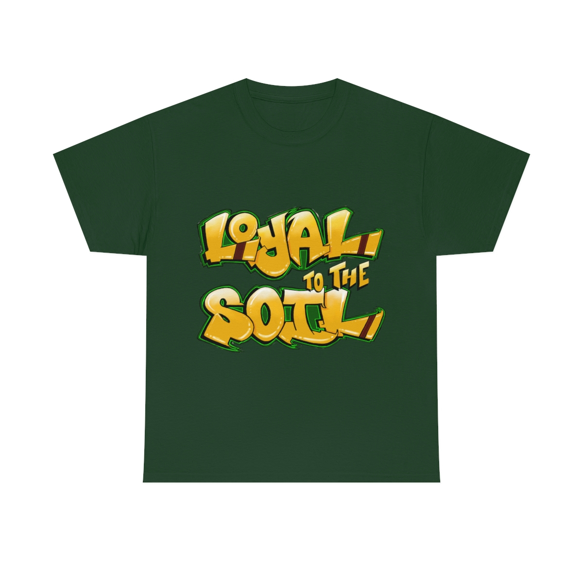 Loyal To The Soil Yellow Ras Elijah Tafari Unisex Heavy Cotton Tee - Image 33