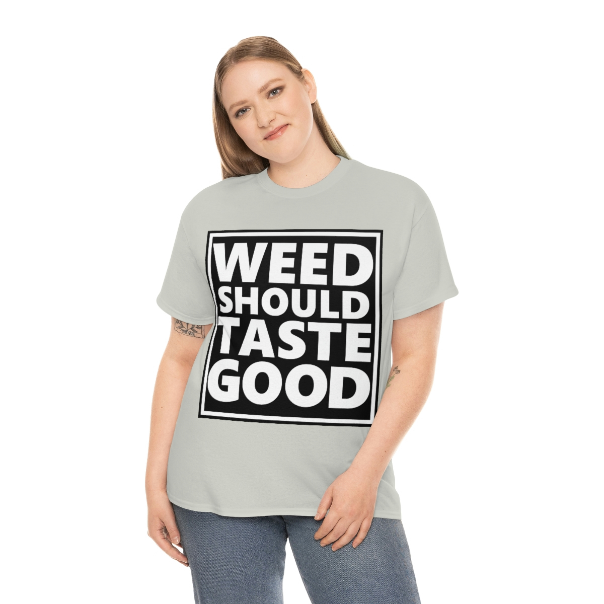 Weed Should Taste Good WB Unisex Heavy Cotton Tee - Image 19