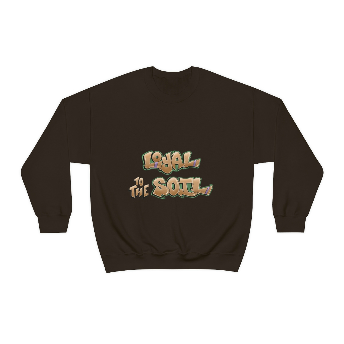 Loyal To The Soil Earthtone Ras Elijah Tafari Unisex Heavy Blend™ Crewneck Sweatshirt - Image 25