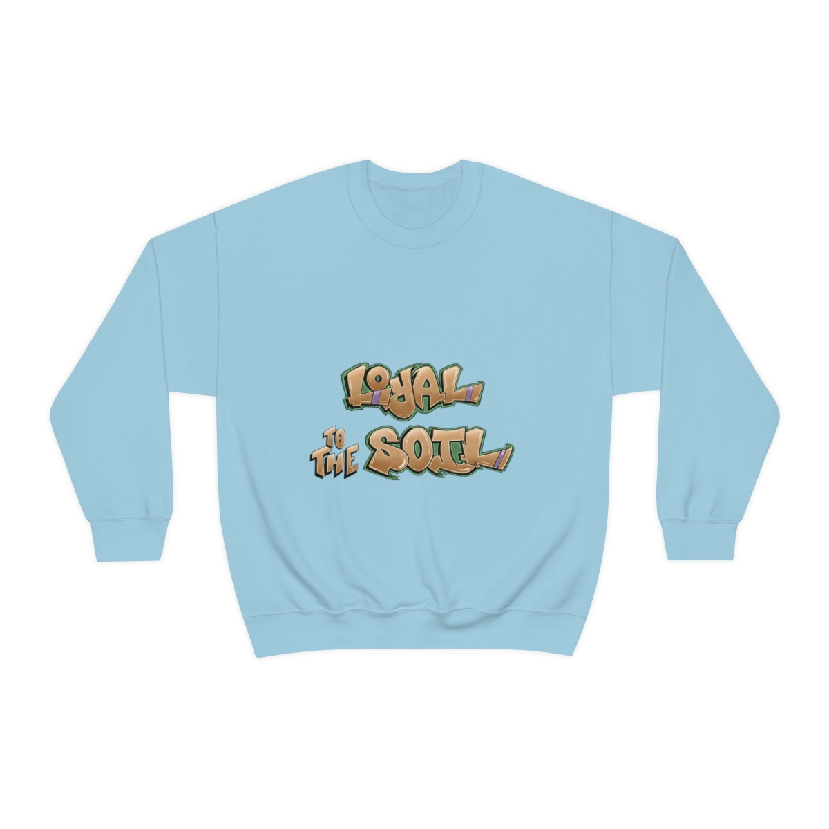 Loyal To The Soil Earthtone Ras Elijah Tafari Unisex Heavy Blend™ Crewneck Sweatshirt - Image 49