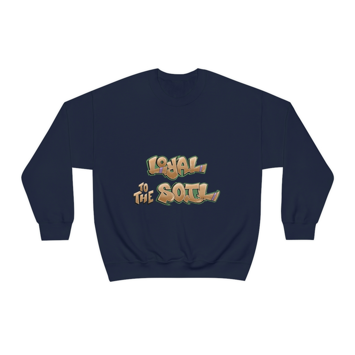 Loyal To The Soil Earthtone Ras Elijah Tafari Unisex Heavy Blend™ Crewneck Sweatshirt - Image 65