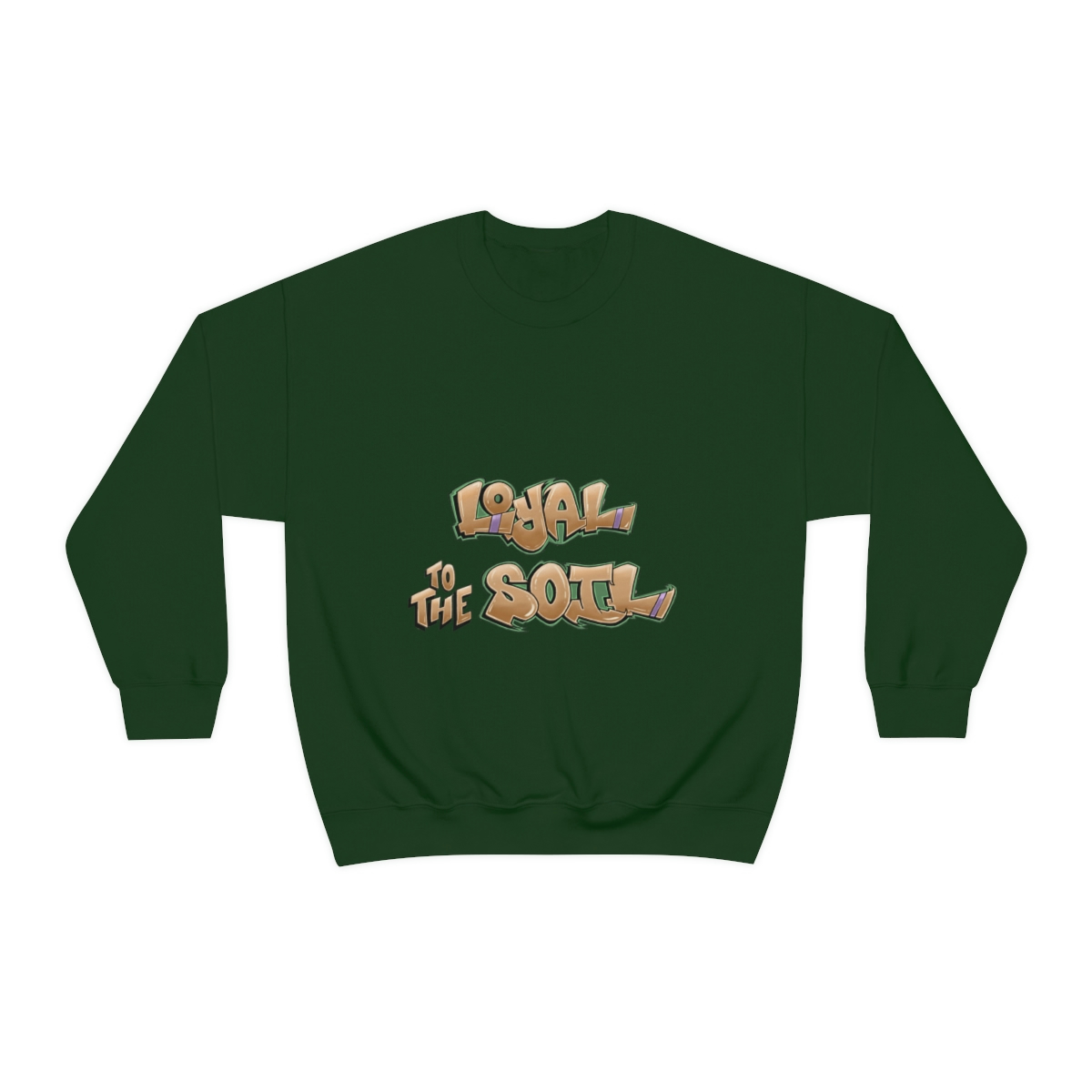 Loyal To The Soil Earthtone Ras Elijah Tafari Unisex Heavy Blend™ Crewneck Sweatshirt - Image 33
