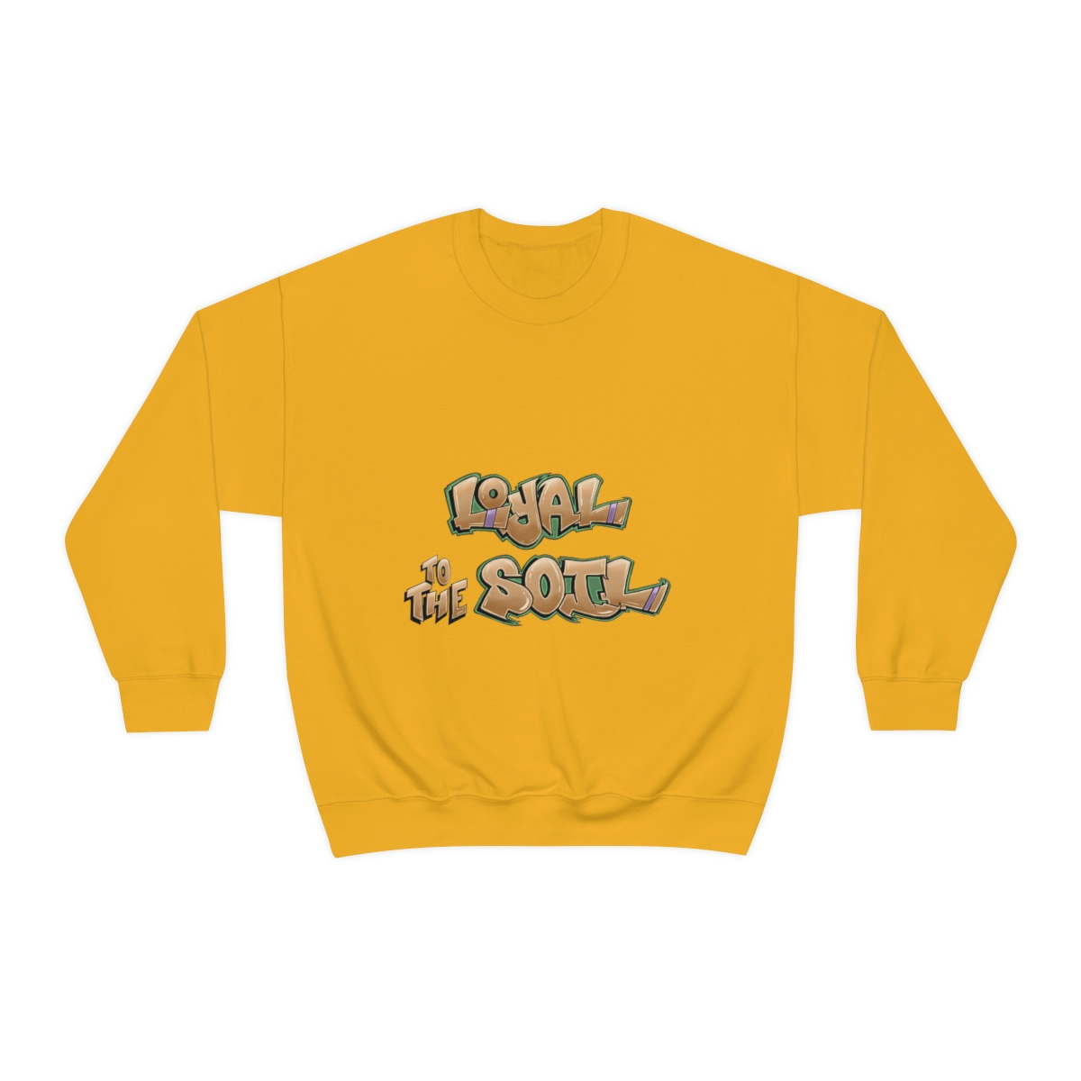 Loyal To The Soil Earthtone Ras Elijah Tafari Unisex Heavy Blend™ Crewneck Sweatshirt - Image 17