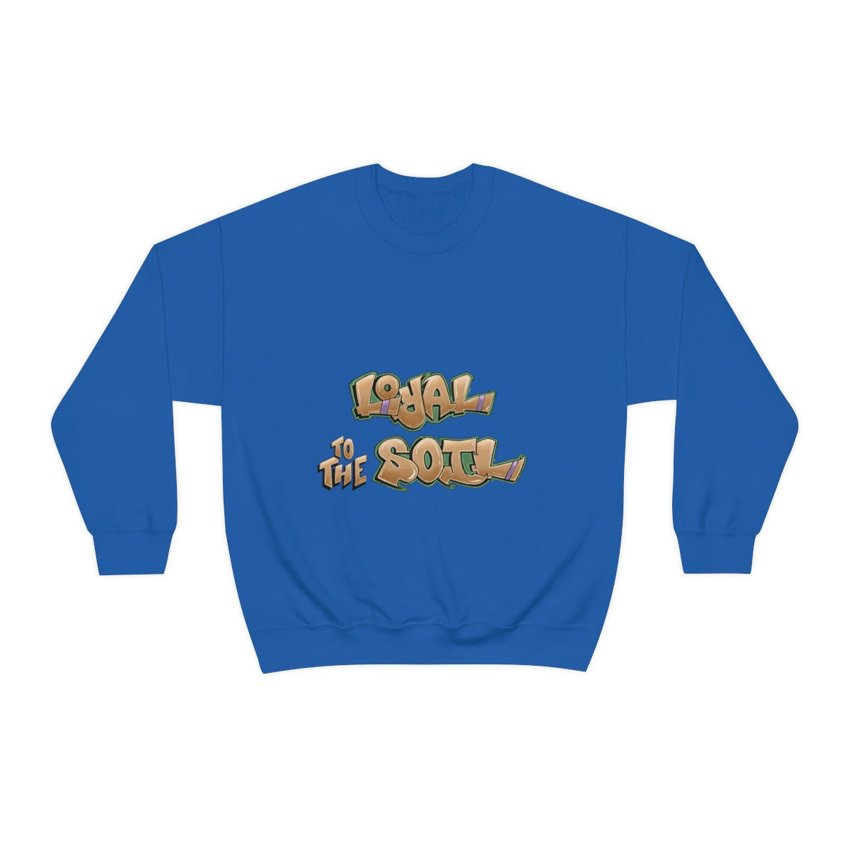Loyal To The Soil Earthtone Ras Elijah Tafari Unisex Heavy Blend™ Crewneck Sweatshirt - Image 57