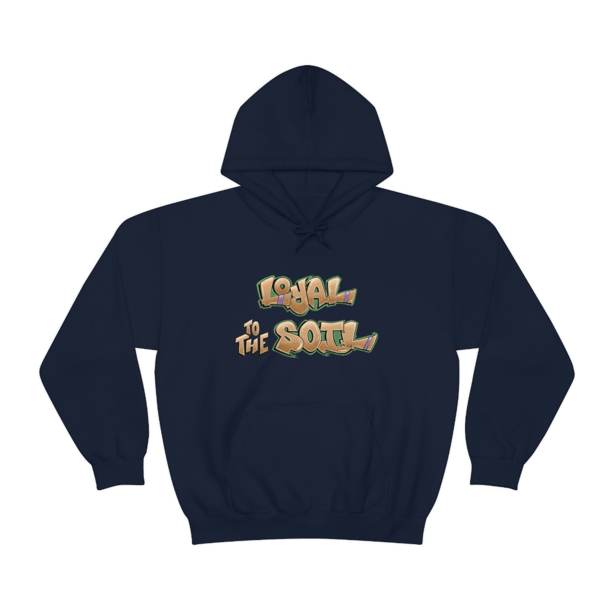 Loyal To The Soil Earthtone - Ras Elijah Tafari Unisex Heavy Blend™ Hooded Sweatshirt - Image 81