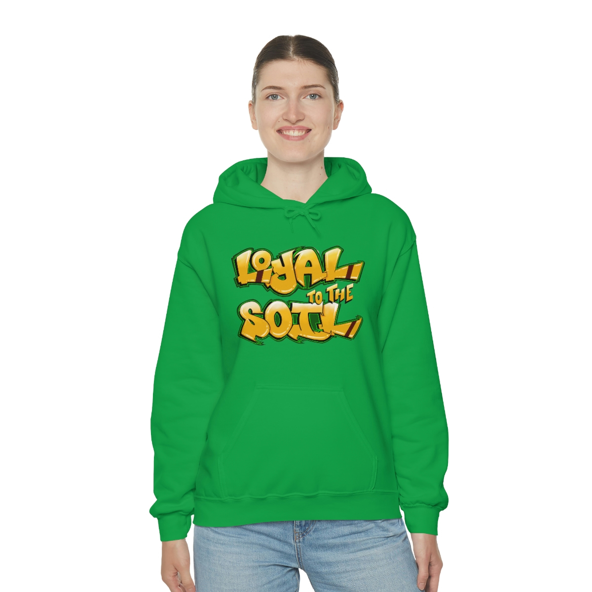 Loyal To The Soil Yellow Ras Elijah Tafari Unisex Heavy Blend™ Hooded Sweatshirt - Image 52